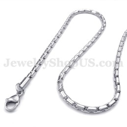 Mode Heren Titanium Ketting