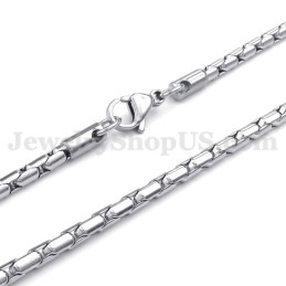 Mode Heren Titanium Ketting