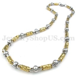 Mode Heren Titanium Ketting