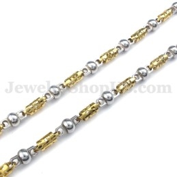 Mode Heren Titanium Ketting
