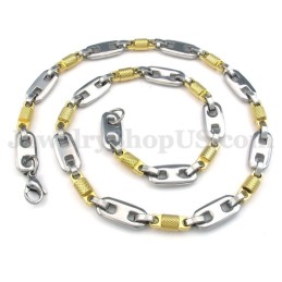 Mode Heren Titanium Ketting
