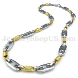 Mode Heren Titanium Ketting