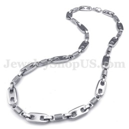 Mode Heren Titanium Ketting