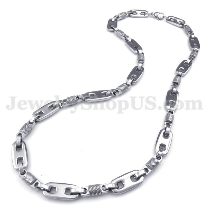 Mode Heren Titanium Ketting Mode Heren Titanium Ketting