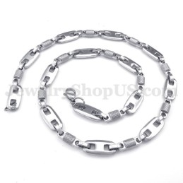 Mode Heren Titanium Ketting