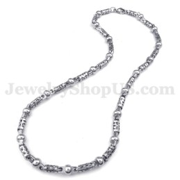 Mode Heren Titanium Ketting