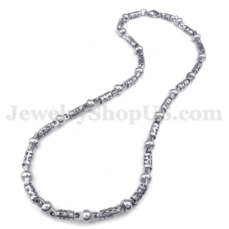 Mode Heren Titanium Ketting Mode Heren Titanium Ketting