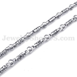 Mode Heren Titanium Ketting