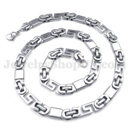 Mode Heren Titanium Ketting