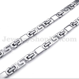 Mode Heren Titanium Ketting