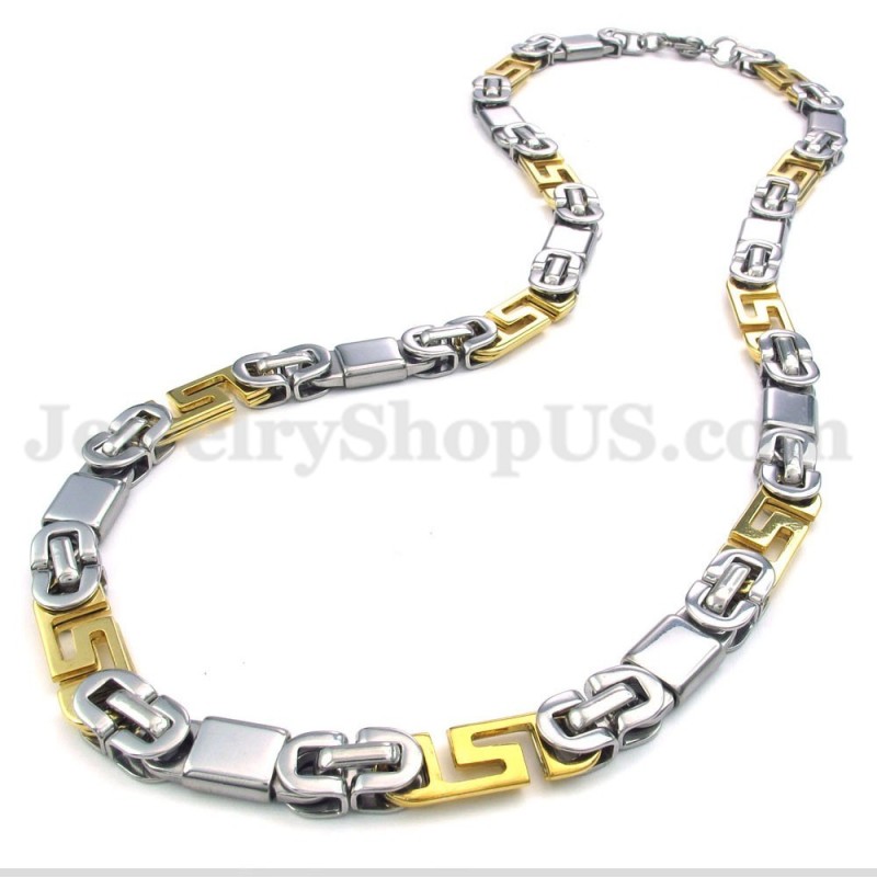 Mode Heren Titanium Ketting Mode Heren Titanium Ketting