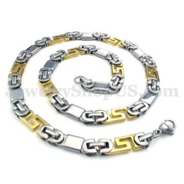 Mode Heren Titanium Ketting