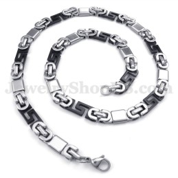 Mode Heren Titanium Ketting