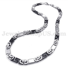 Mode Heren Titanium Ketting