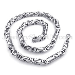 Mode Heren Titanium Ketting