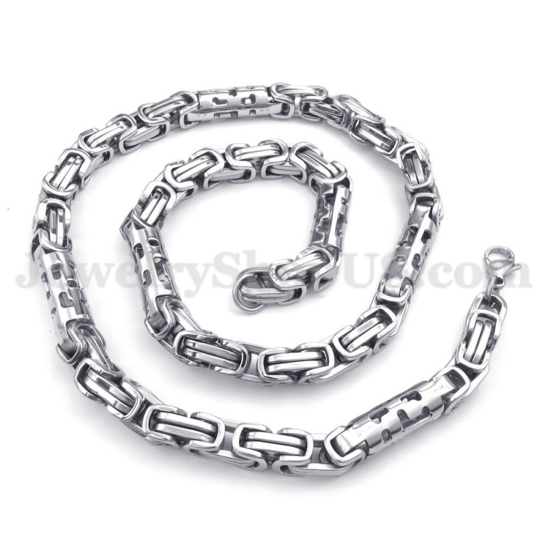 Mode Heren Titanium Ketting Mode Heren Titanium Ketting