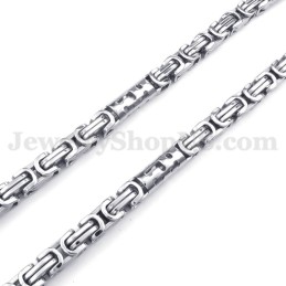 Mode Heren Titanium Ketting