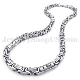 Mode Heren Titanium Ketting