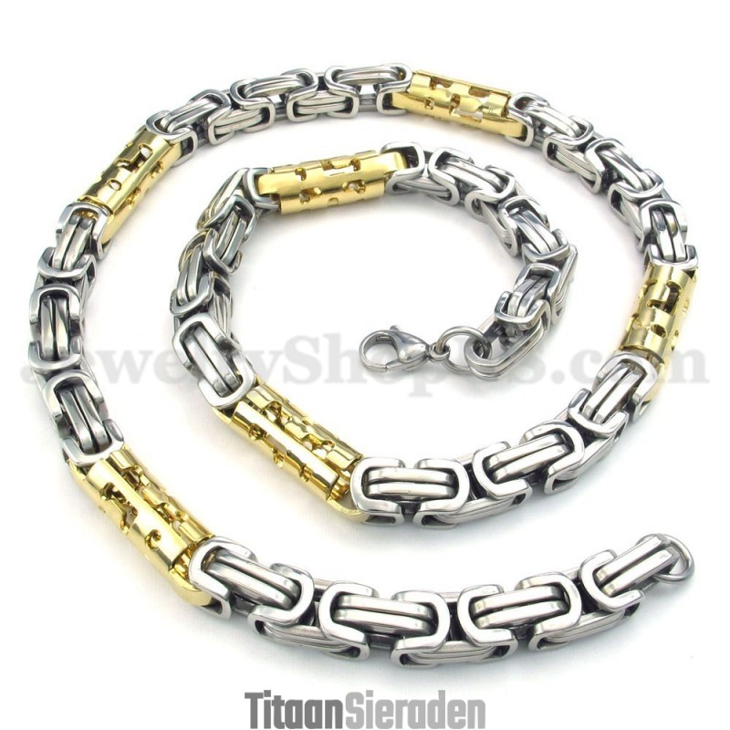 Prachtige Titanium Ketting Voor Heren Prachtige Titanium Ketting Voor Heren