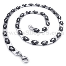 Prachtige Titanium Ketting Voor Heren