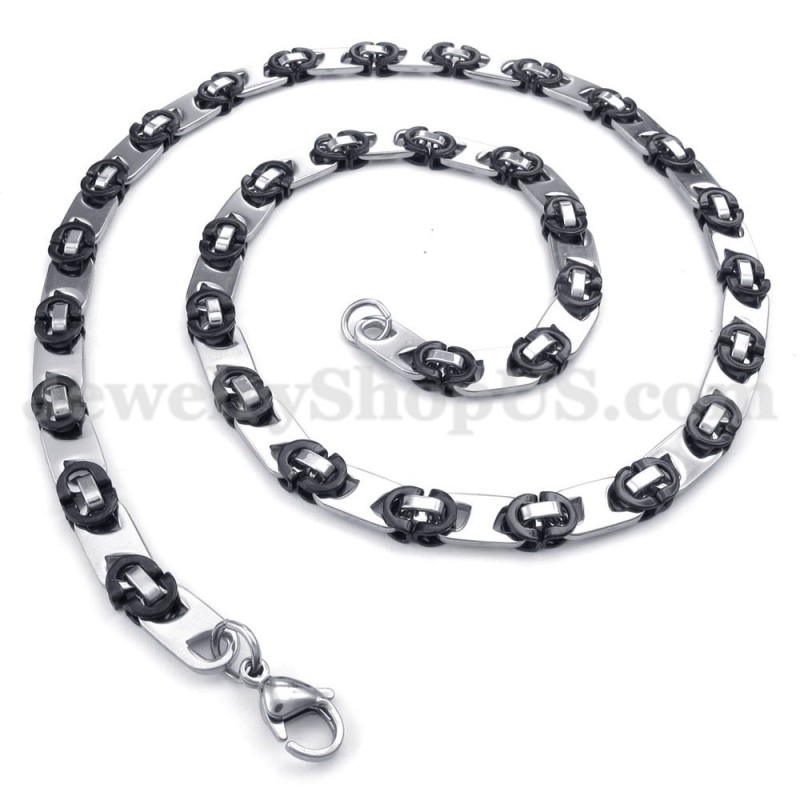 Prachtige Titanium Ketting Voor Heren Prachtige Titanium Ketting Voor Heren