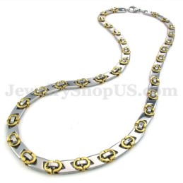 Prachtige Titanium Ketting Voor Heren