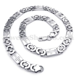 Mode Heren Titanium Ketting