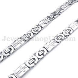 Mode Heren Titanium Ketting