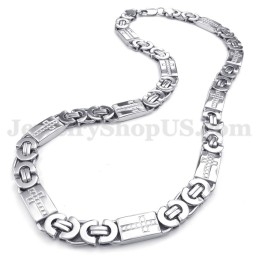 Mode Heren Titanium Ketting
