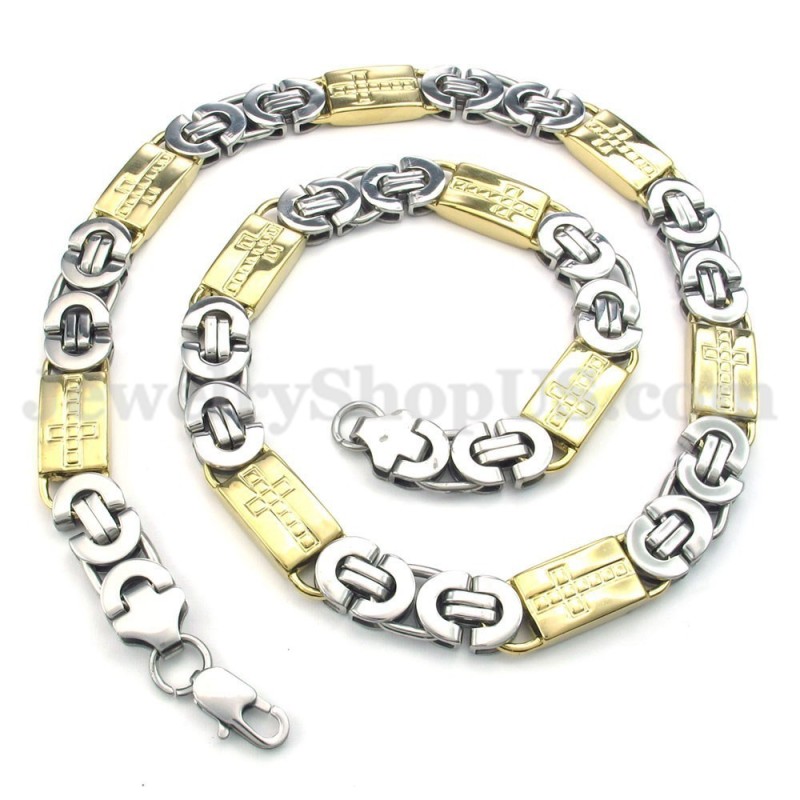 Hot Sale Titanium Ketting Voor Heren