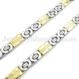 Hot Sale Titanium Ketting Voor Heren