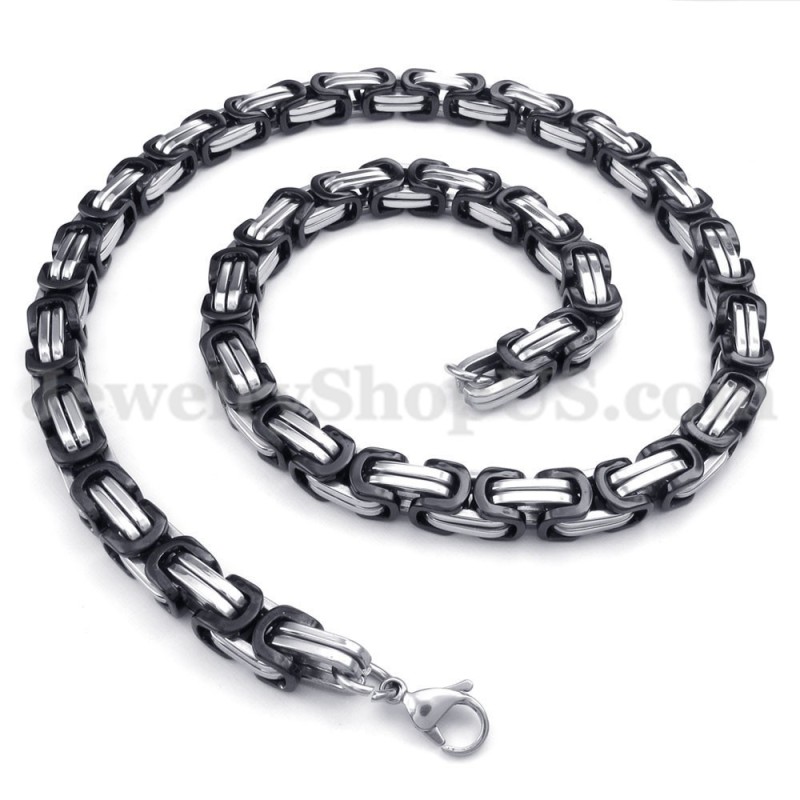 Prachtige Titanium Ketting Voor Heren Prachtige Titanium Ketting Voor Heren
