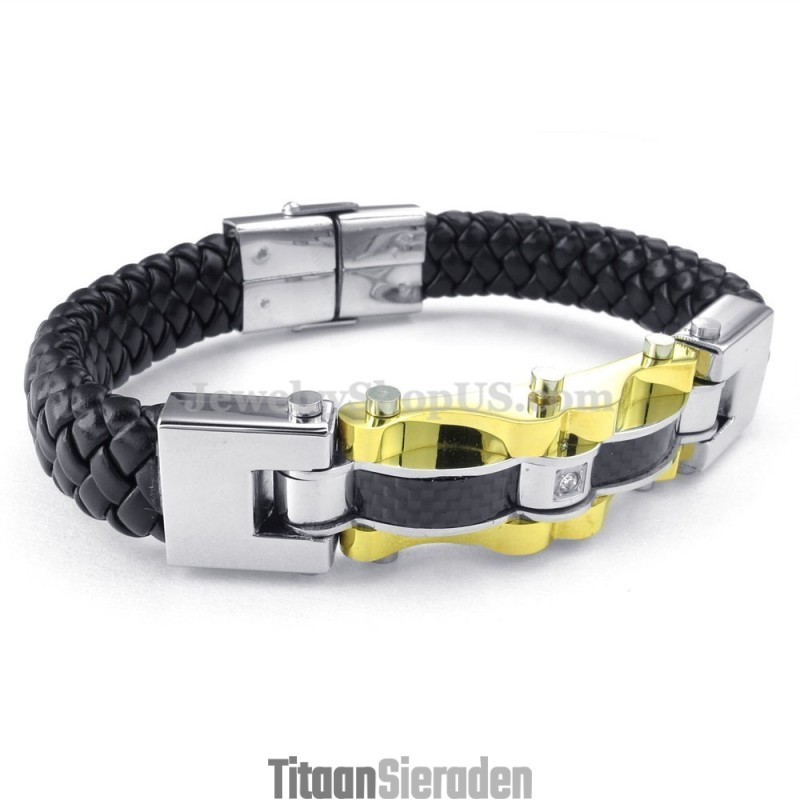 Prachtige Titanium Armbanden Voor Heren