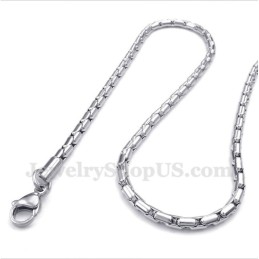 Titanium Ketting Voor Heren