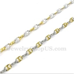Titanium Gouden Ketting Voor Dames