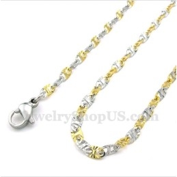 Titanium Gouden Ketting Voor Dames