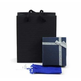 Geborstelde 6 Mm Titanium En Zilveren Ring