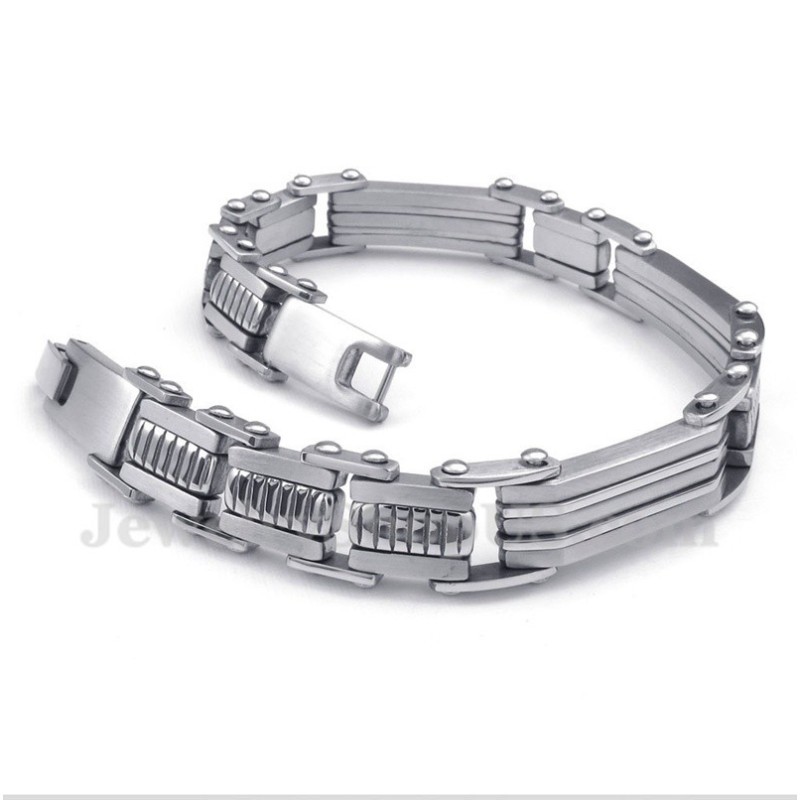Titanium Armband Voor Heren
