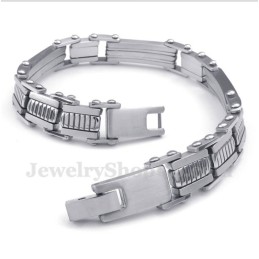 Titanium Armband Voor Heren