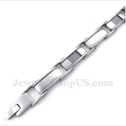 Heren Titanium Kabelarmband