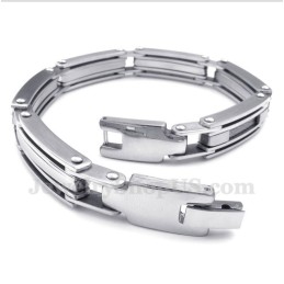 Heren Titanium Kabelarmband