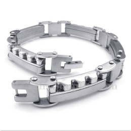 Titanium Armband Voor Heren