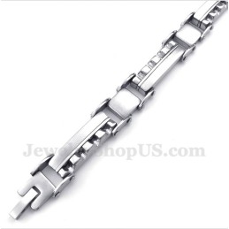 Titanium Armband Voor Heren