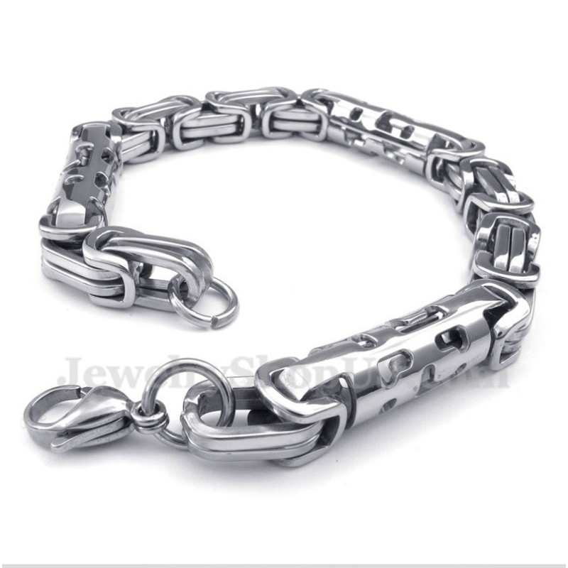 Titanium Armband Voor Heren