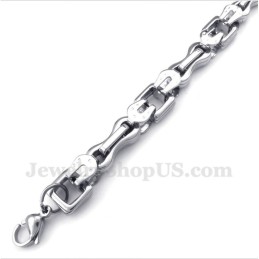 Titanium Armband Voor Heren