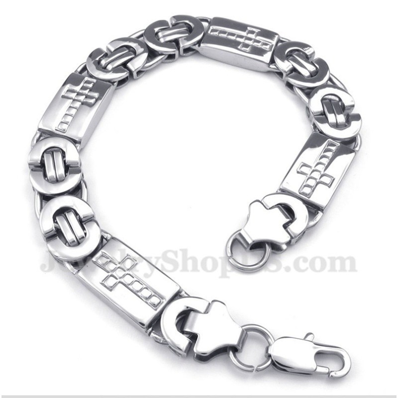 Titanium Kruisarmband Voor Heren Titanium Kruisarmband Voor Heren