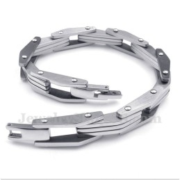 Titanium Armband Voor Heren