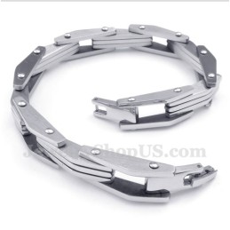 Titanium Armband Voor Heren