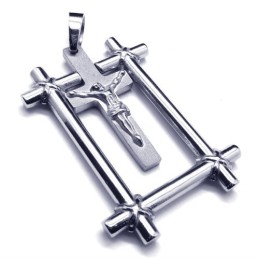 Mode Jezus Kruis Titanium Hanger
