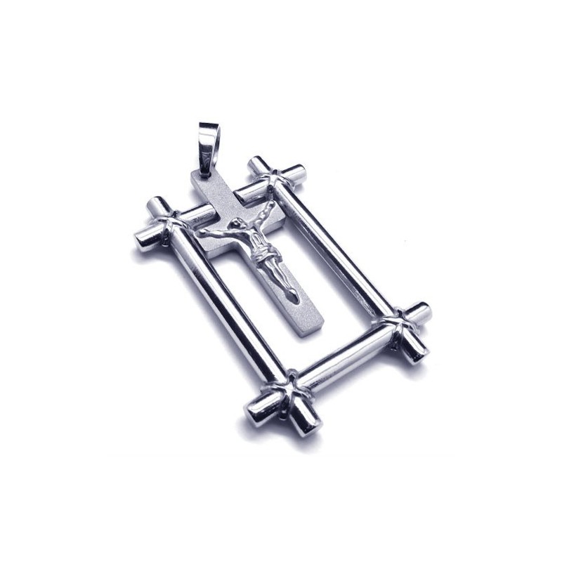 Mode Jezus Kruis Titanium Hanger